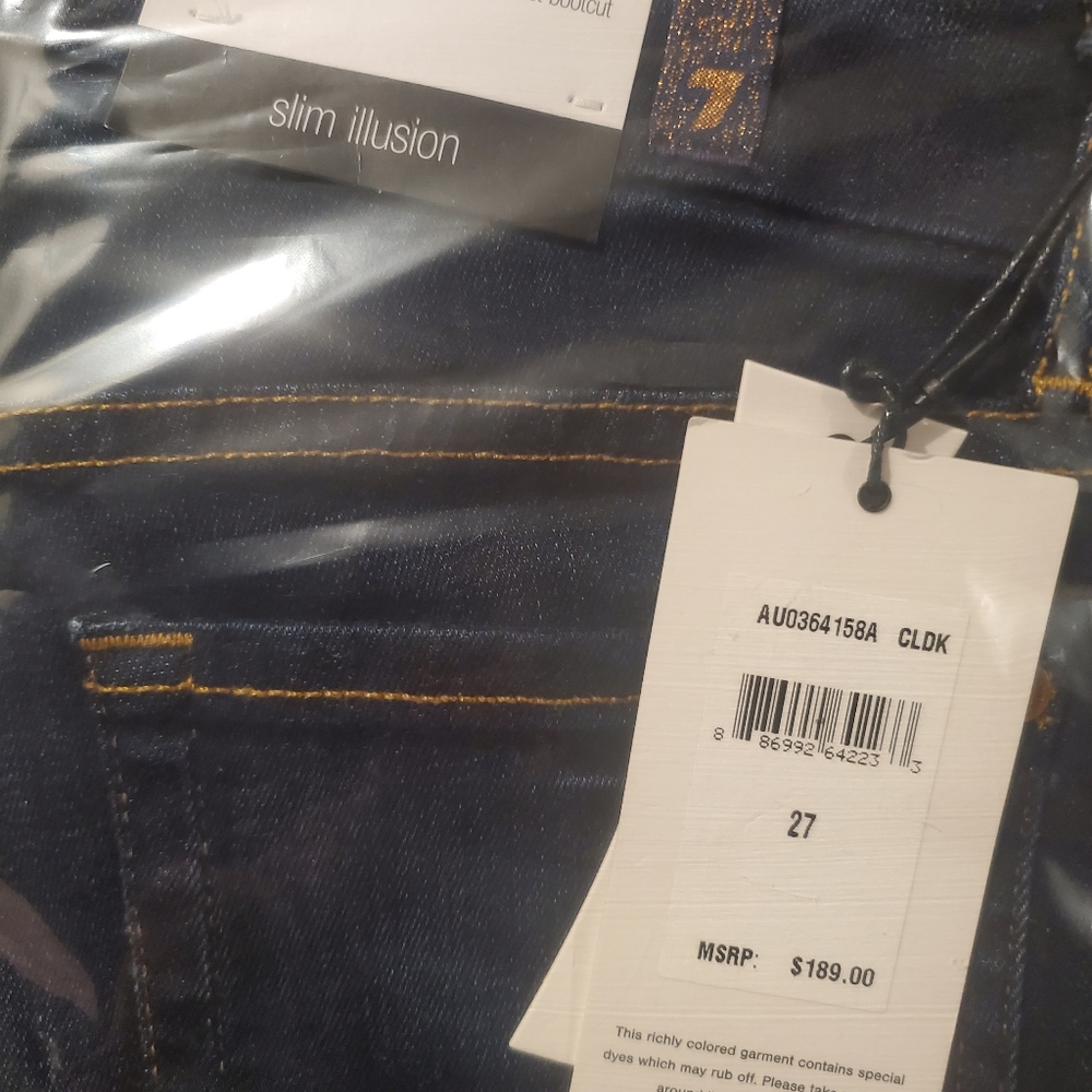 7 For All Mankind - Picture 3 of 3